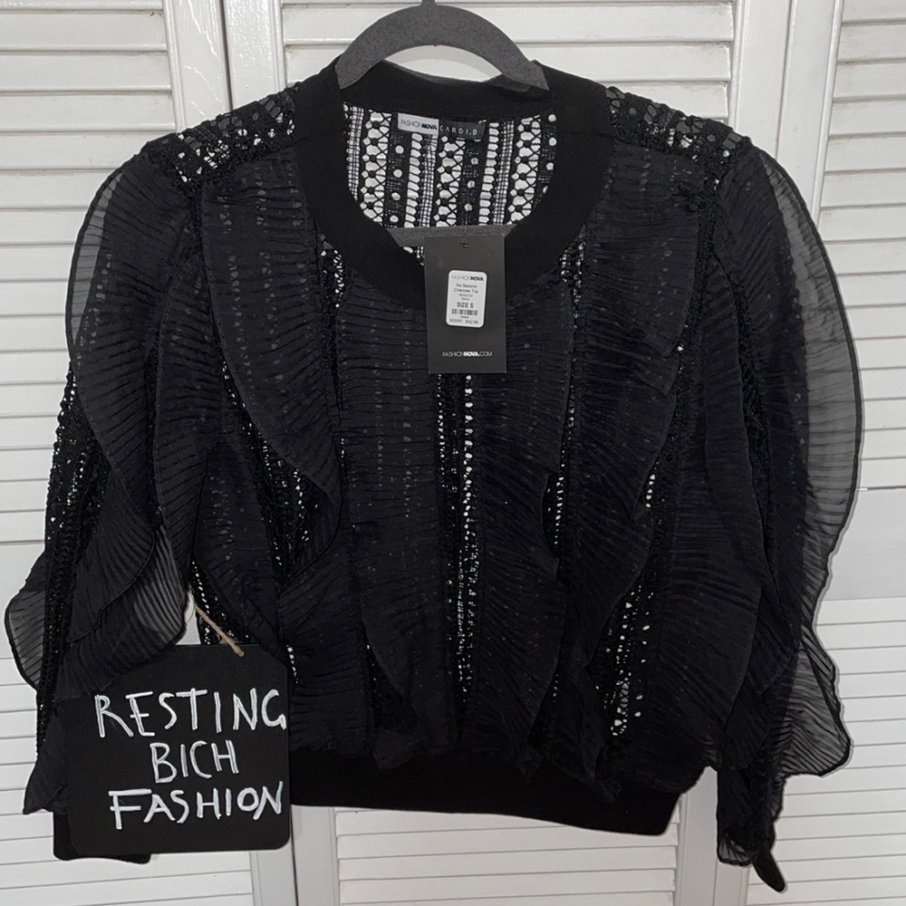 Fashion nova x cardi b sweater